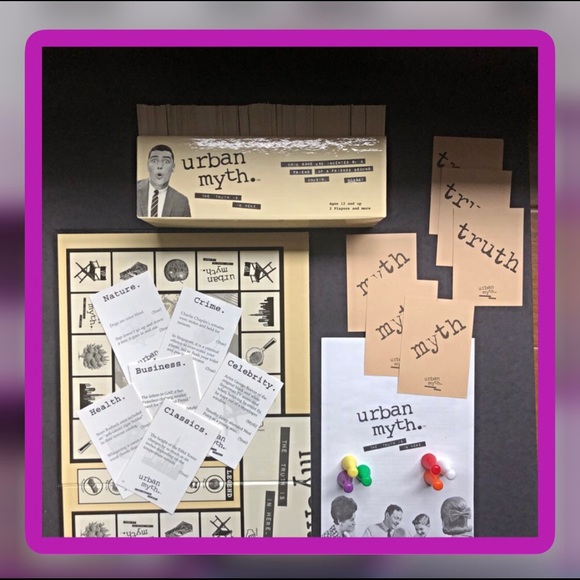 Lightly Used Board Game: URBAN MYTH    Ages 12+, 2+ players - Picture 6 of 7